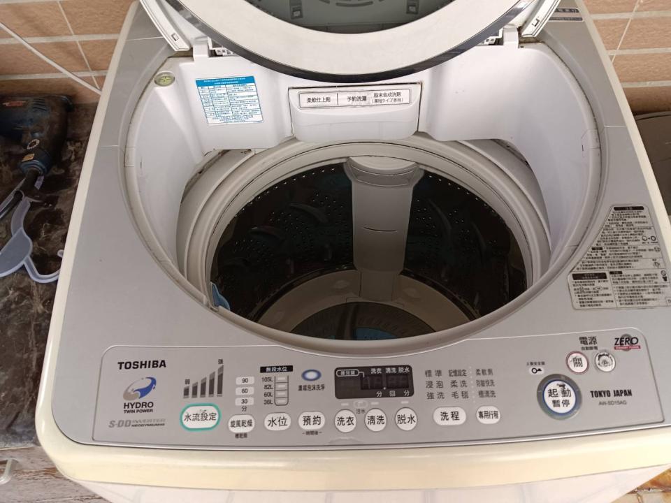 洗衣機清洗案件圖片