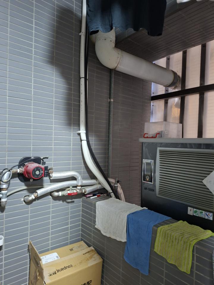 熱水器安裝案件圖片