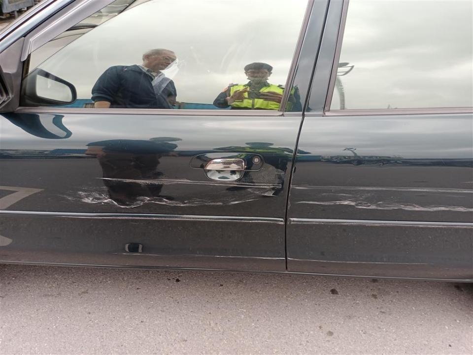 汽車板金烤漆案件圖片