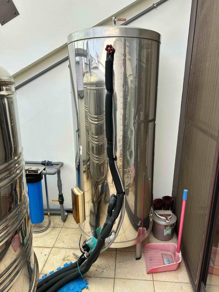 熱水器清洗案件圖片