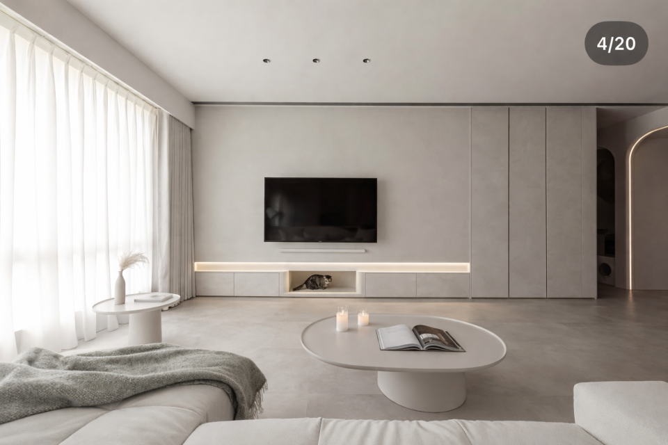 電視牆設計案件圖片