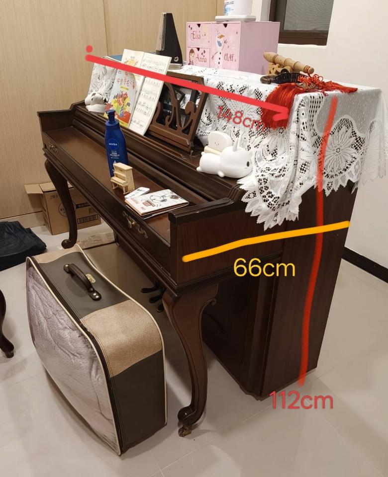 鋼琴搬運案件圖片