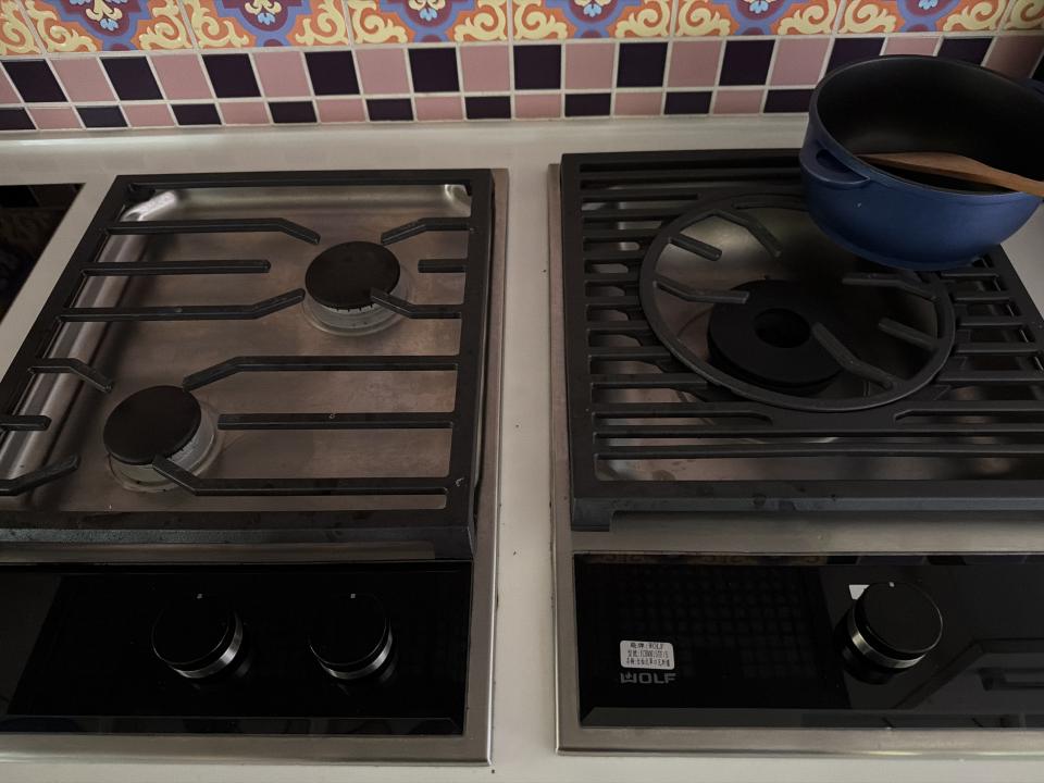 瓦斯爐安裝維修案件圖片