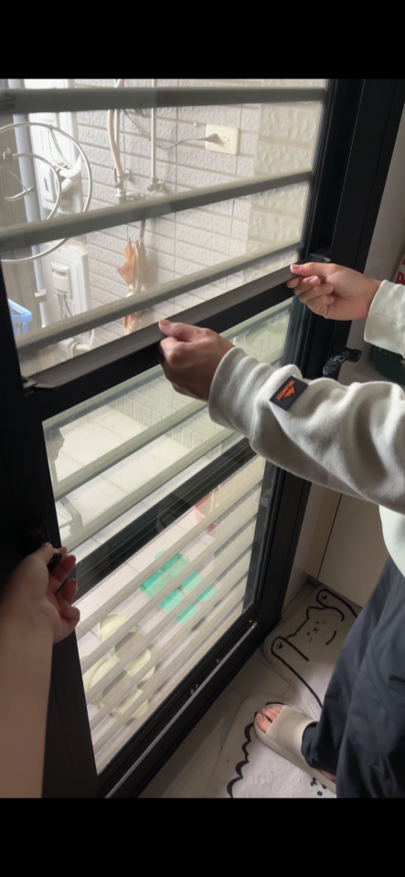 窗戶維修案件圖片