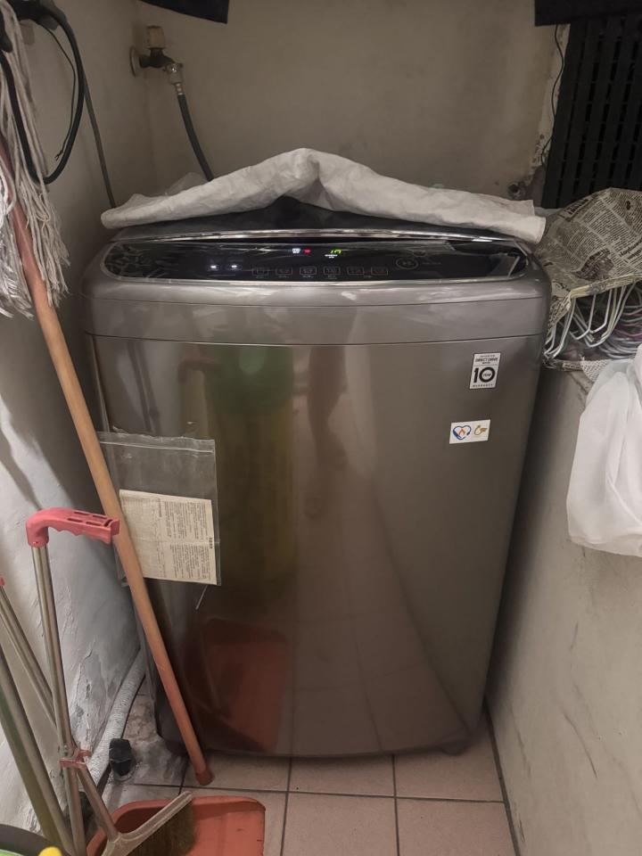 洗衣機清洗案件圖片