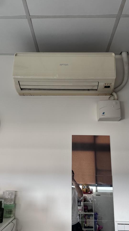 冷氣清洗案件圖片