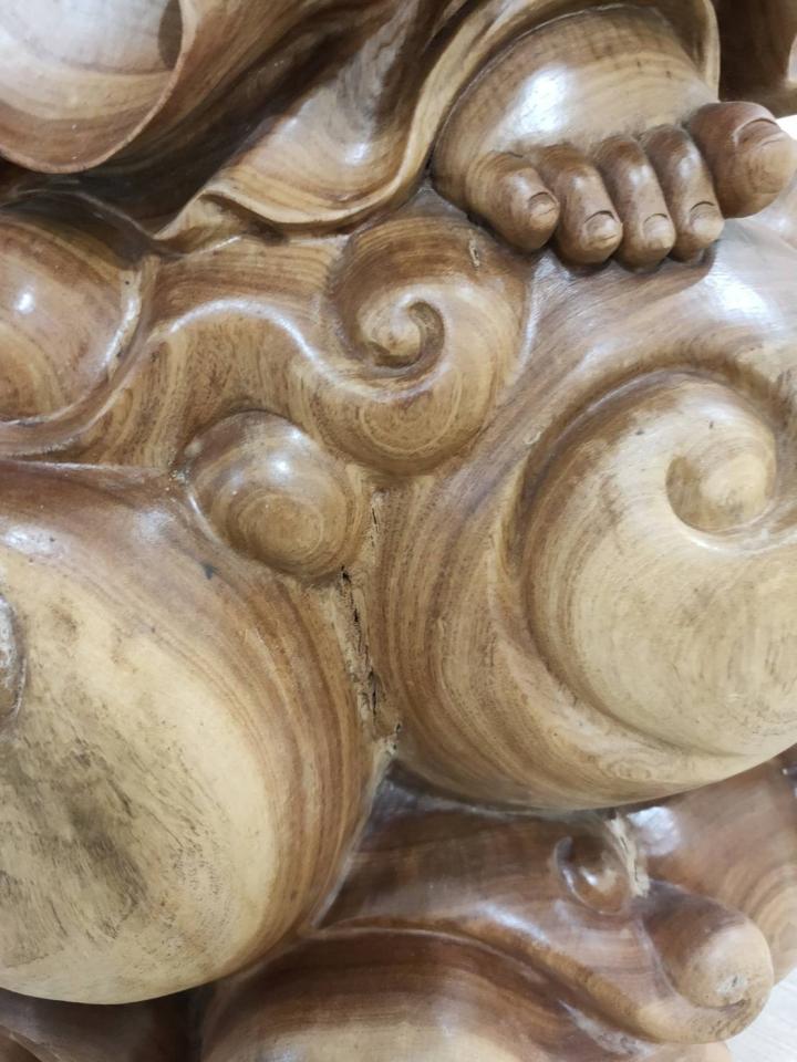 木頭雕刻代工案件圖片