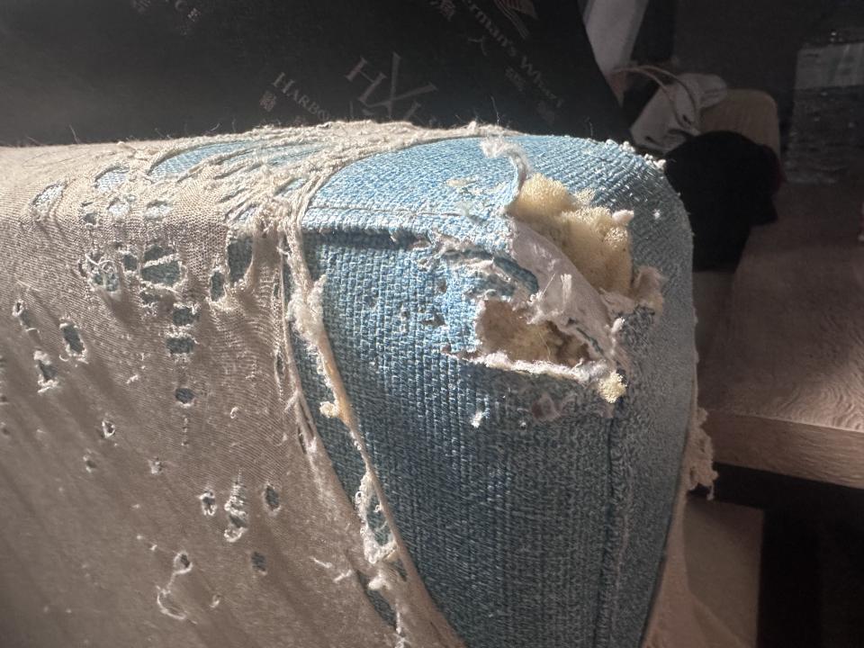 沙發修理案件圖片