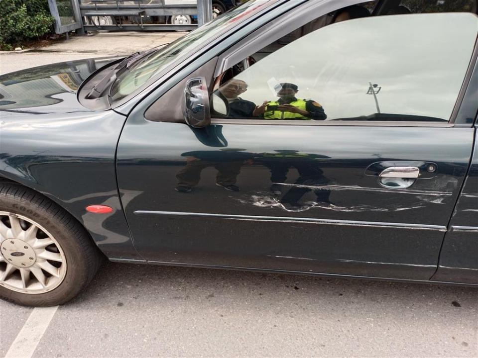 汽車板金烤漆案件圖片