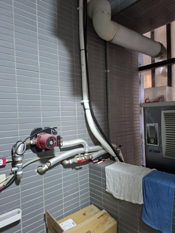 熱水器安裝案件圖片