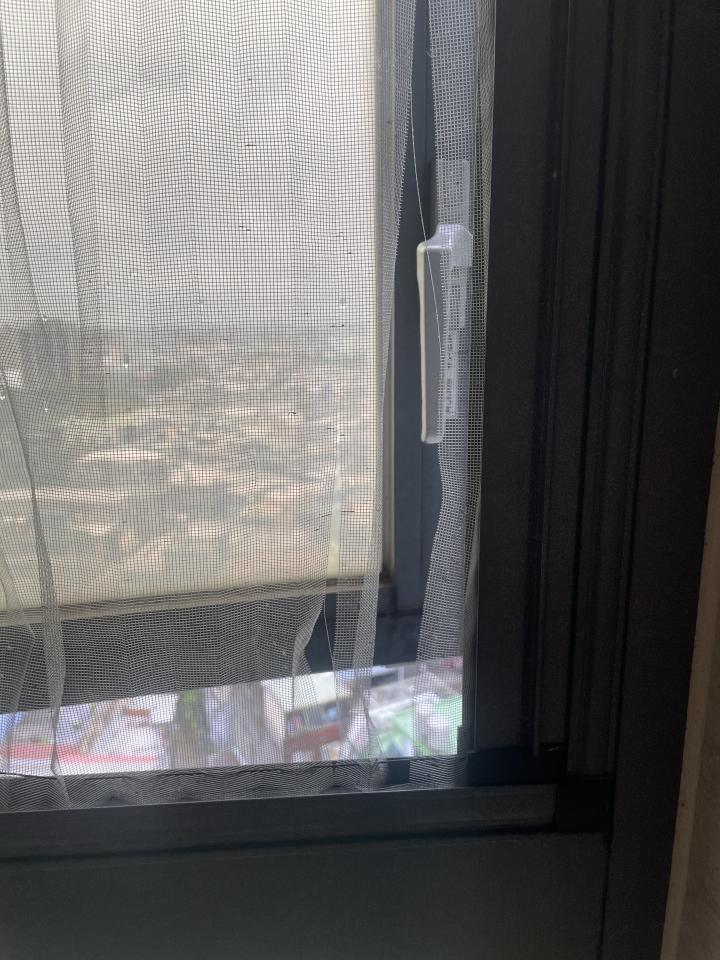 陽台紗網安裝案件圖片