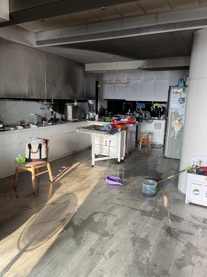 火災後清潔案件圖片