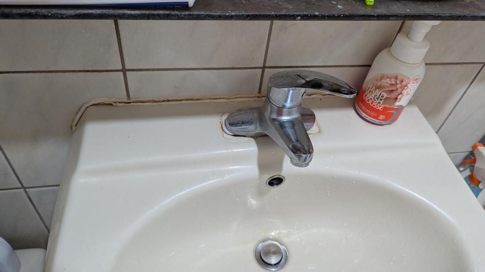 洗臉盆裝修案件圖片