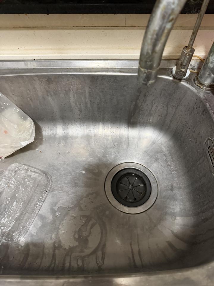 廚房水槽更換案件圖片