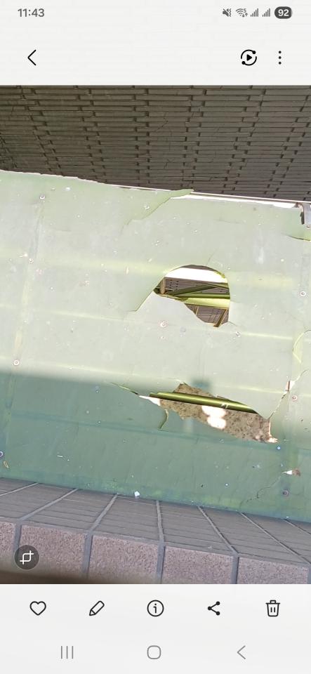 遮雨棚安裝案件圖片