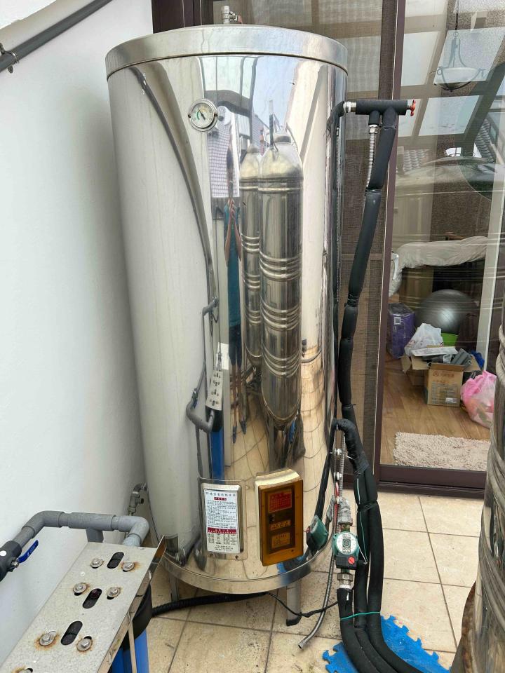 熱水器清洗案件圖片