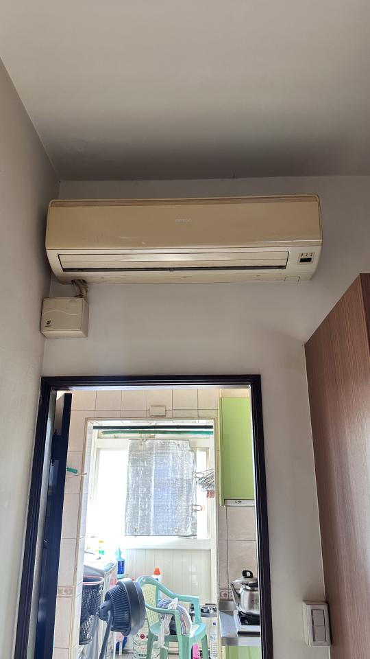 冷氣清洗案件圖片