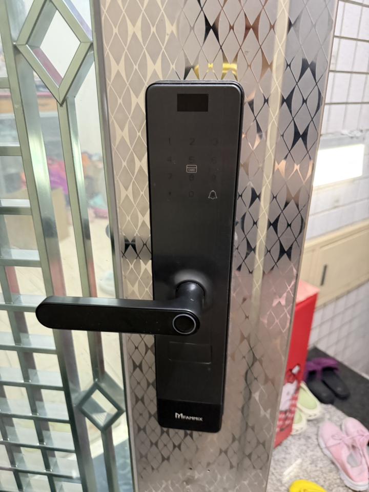 電子鎖安裝案件圖片