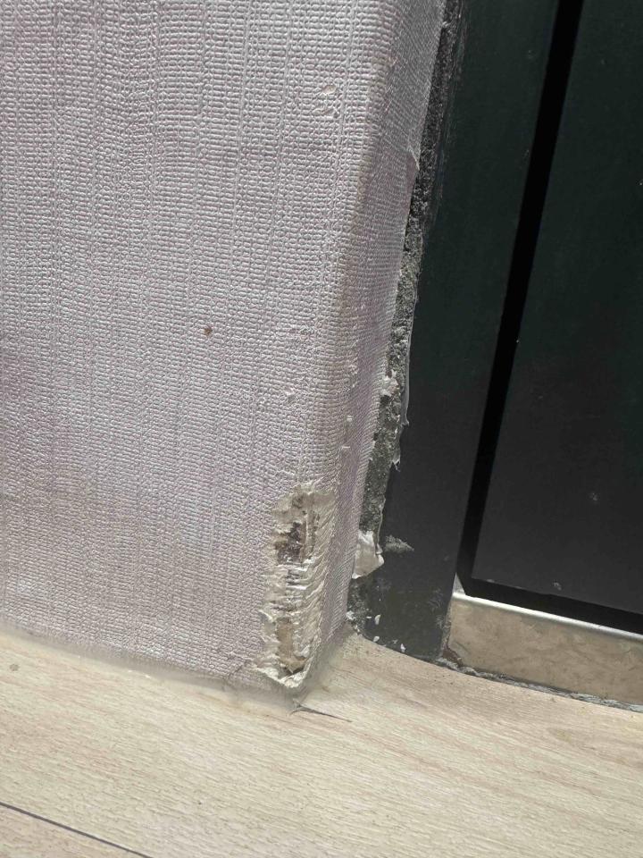 壁紙施工案件圖片