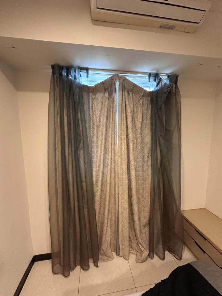 窗簾安裝維修案件圖片