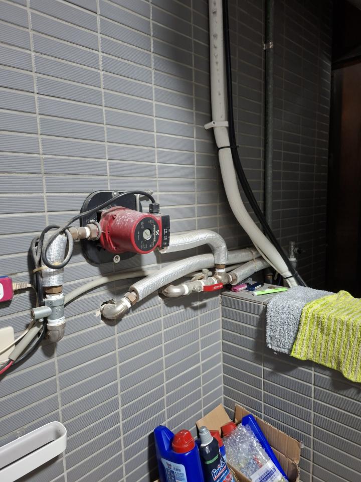 熱水器安裝案件圖片