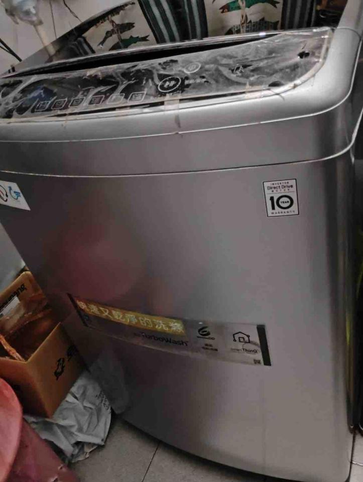 洗衣機清洗案件圖片