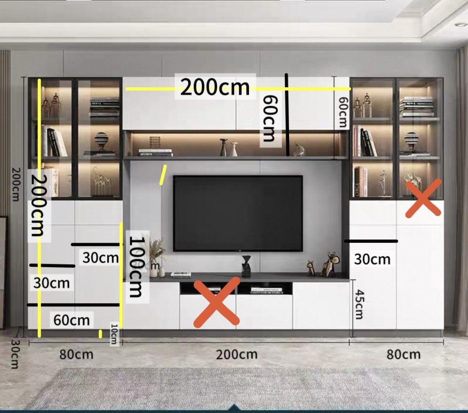 系統櫃訂製案件圖片