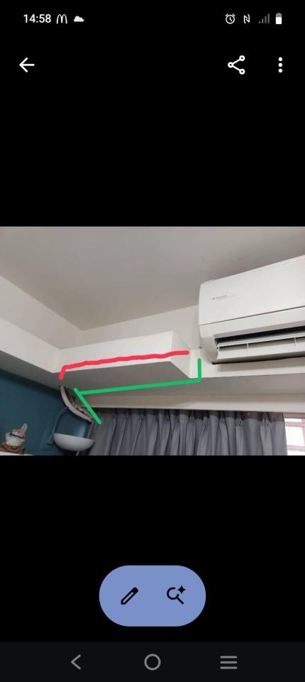 冷氣排水器安裝案件圖片