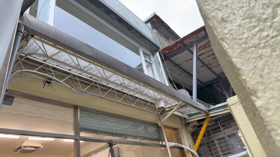 遮雨棚安裝案件圖片