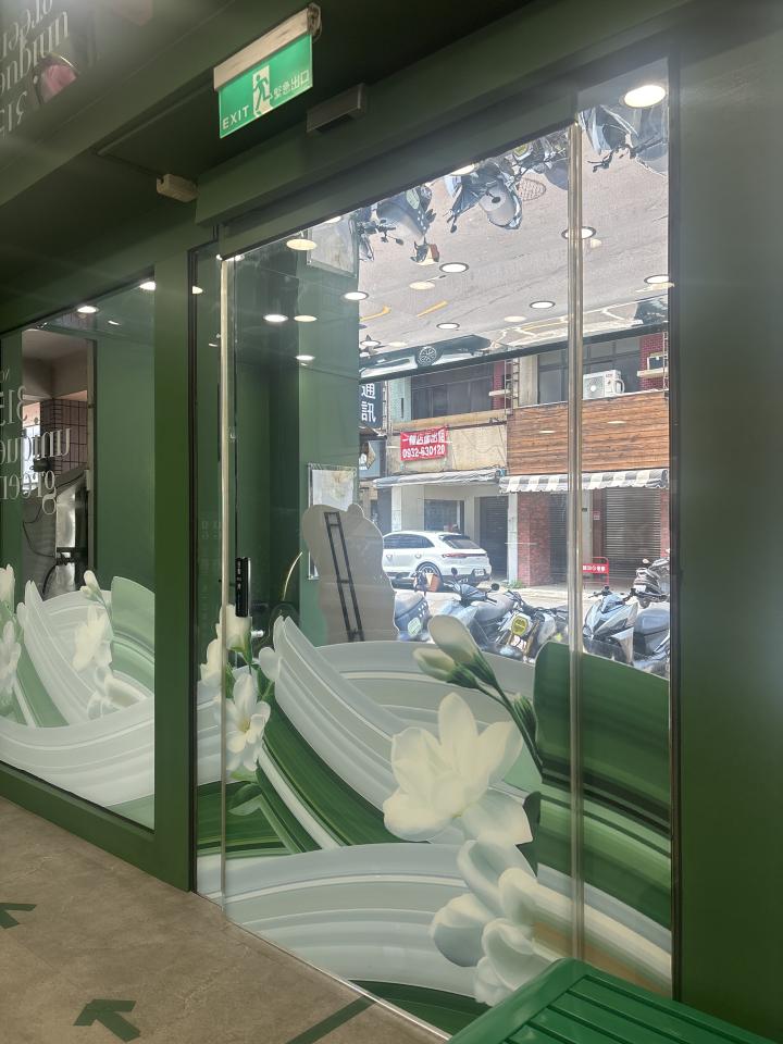 空氣門安裝案件圖片