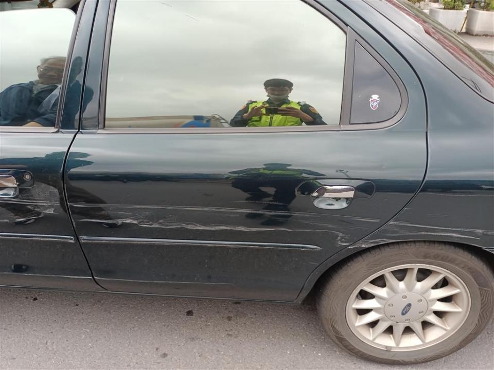 汽車板金烤漆案件圖片