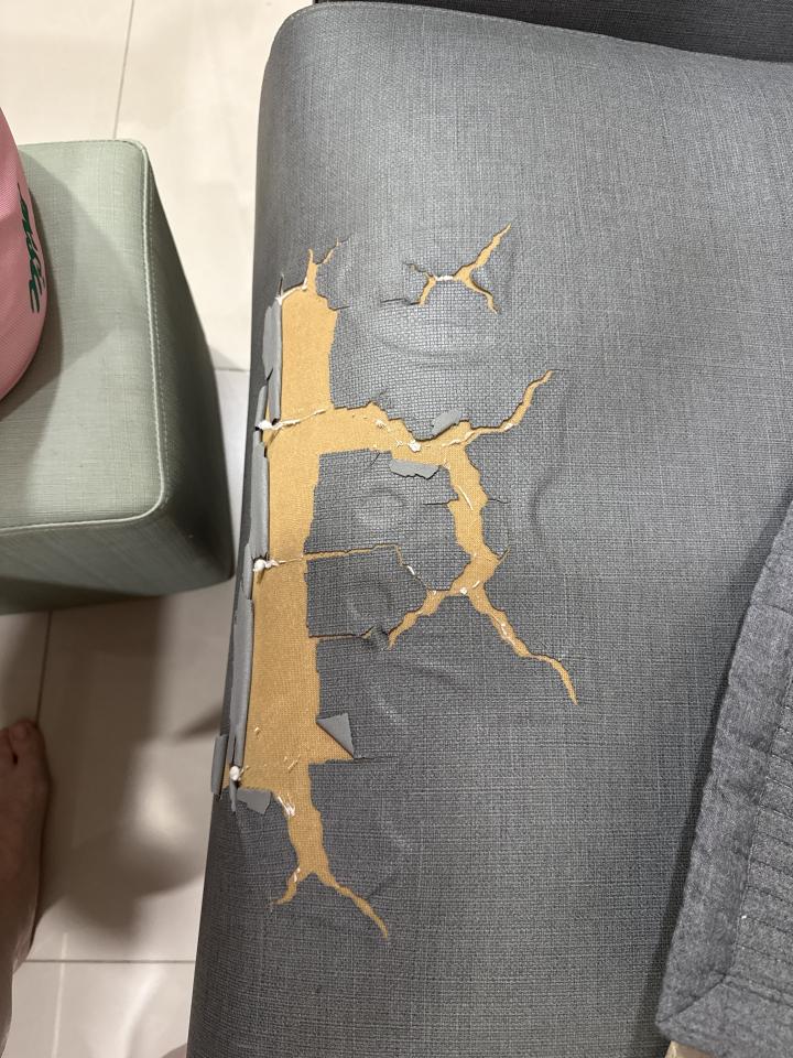 沙發修理案件圖片