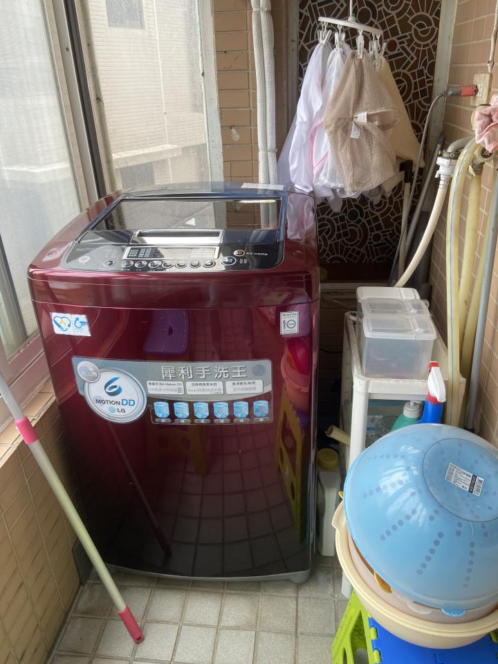 洗衣機清洗案件圖片