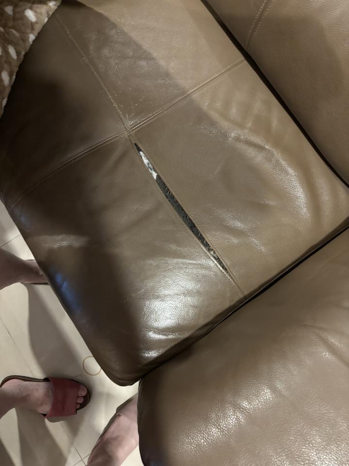 沙發修理案件圖片