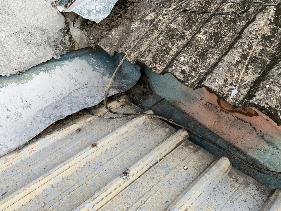 屋頂防水案件圖片