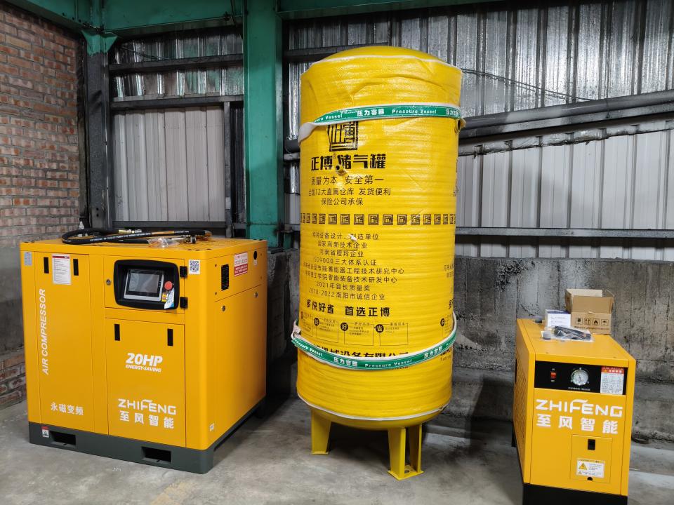 空壓機安裝案件圖片