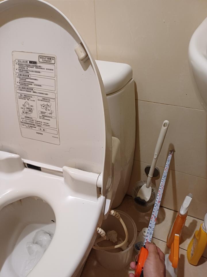 馬桶裝修案件圖片