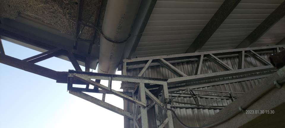 屋簷排水槽施工案件圖片