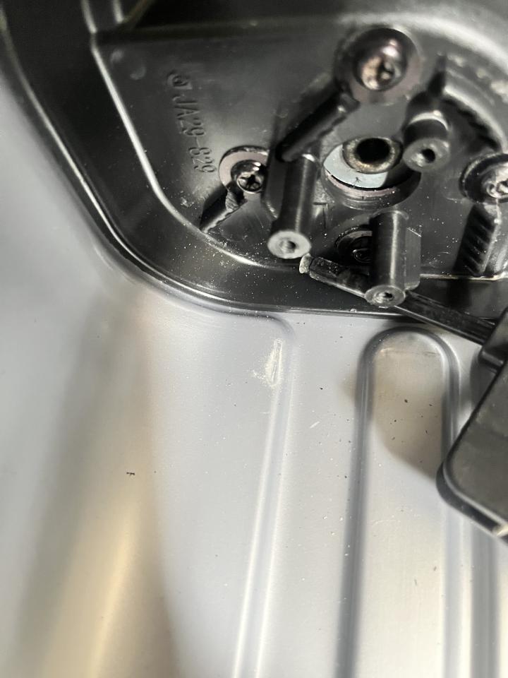 行李箱維修案件圖片