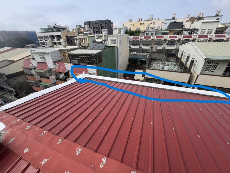 鐵皮屋頂案件圖片