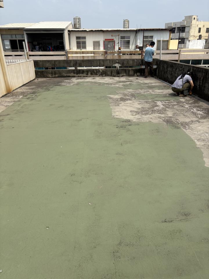 屋頂防水案件圖片