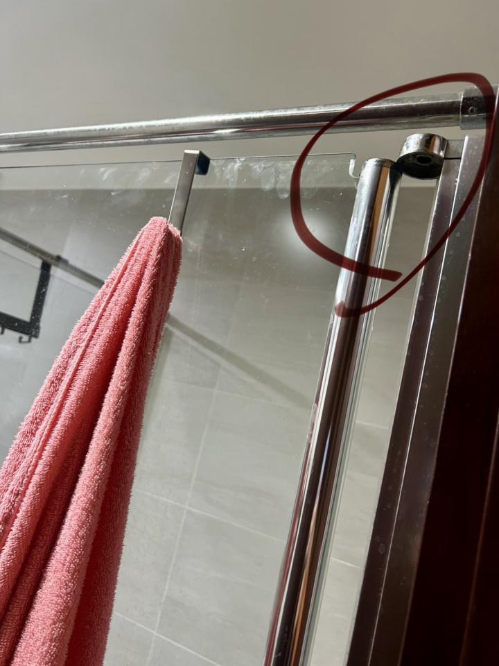 淋浴拉門安裝維修案件圖片