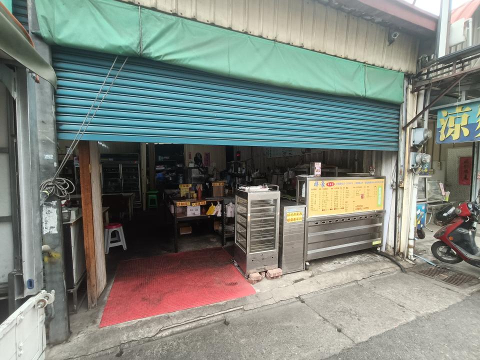 遮雨棚安裝案件圖片