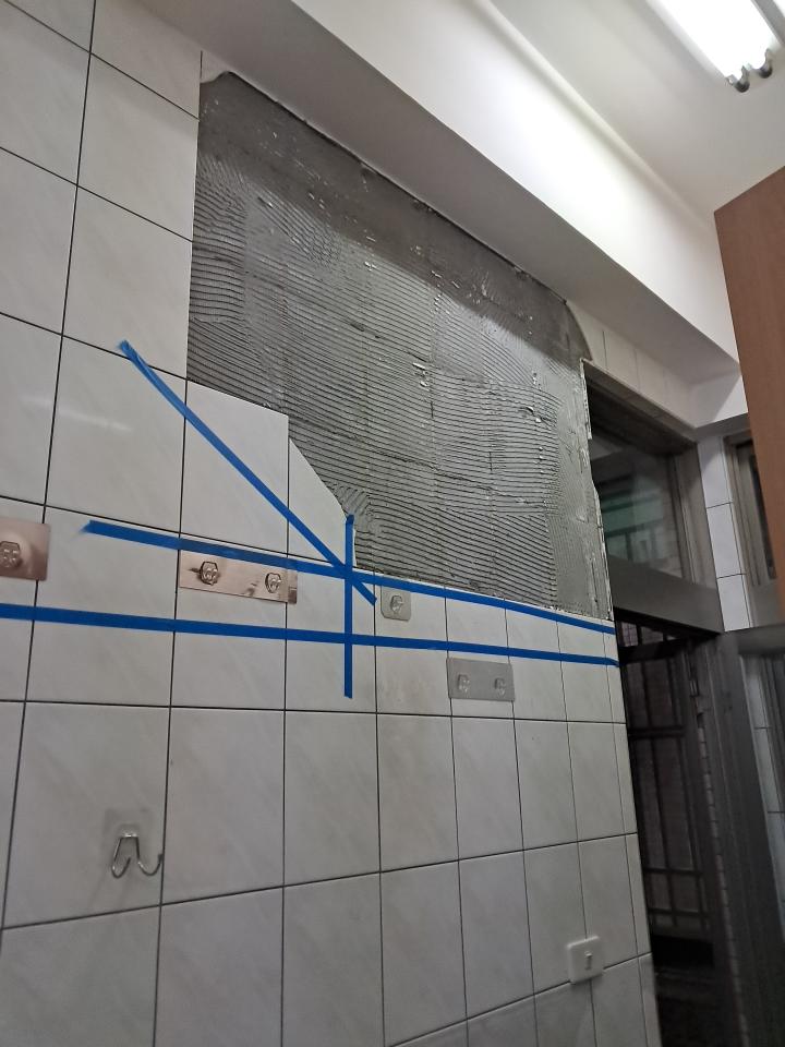 磁磚修補案件圖片