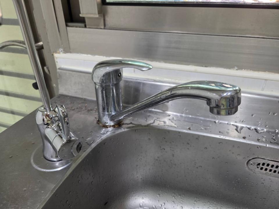 水龍頭裝修案件圖片