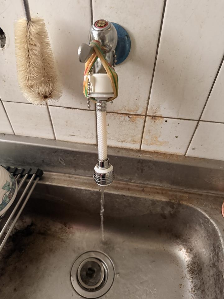 水龍頭裝修案件圖片