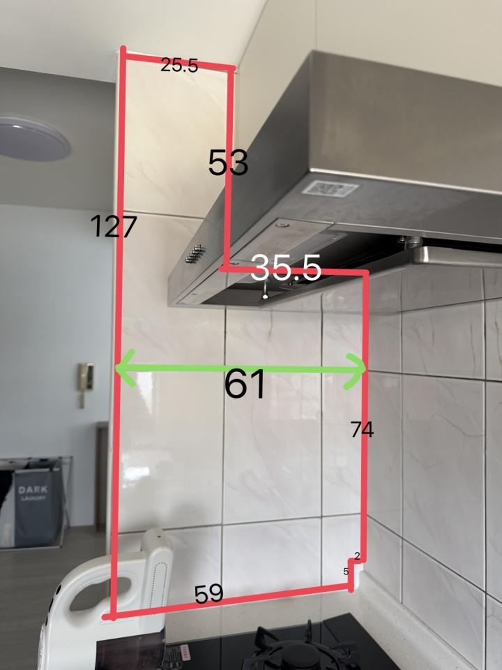 廚房裝修案件圖片