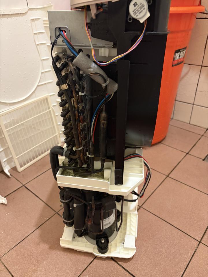 除濕機清洗案件圖片
