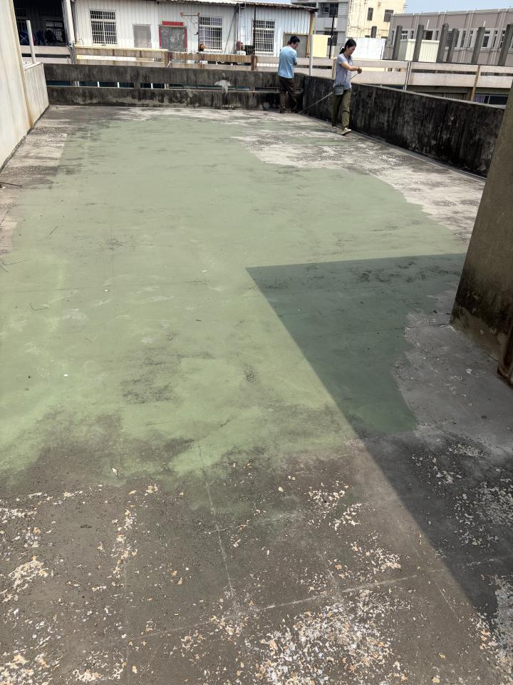 屋頂防水案件圖片