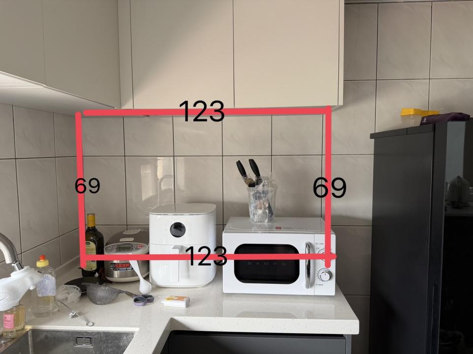 廚房裝修案件圖片